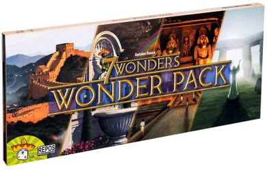 7 Cudów Świata: Wonder Pack (edycja angielska), gra strategiczna