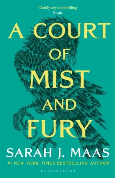 A Court of Mist and Fury (wersja angielska)