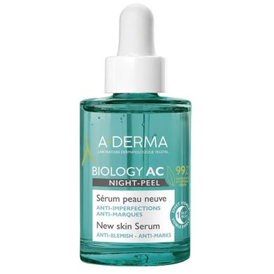 A-Derma, Biology AC, organiczne serum odnawiające skórę, 30 ml