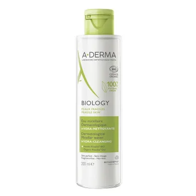 A-Derma, Biology oczyszczająca woda micelarna 200 ml