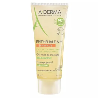 A-Derma, Epitheliale A.H Massage, żel-olejek do masażu, 100 ml