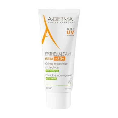 A-Derma, Epitheliale A.H Ultra SPF50+, ochronny krem regenerujący, 100 ml