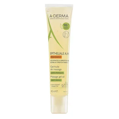 A-Derma, Epitheliale A.H., żel-olejek do masażu, 40 ml