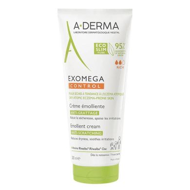 A-Derma, Exomega Control, krem emolient, 200 ml
