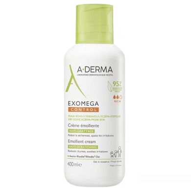 A-Derma, Exomega Control, krem emolient, 400 ml