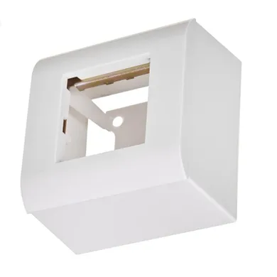 A-LAN, puszka, 1M, OS009, biały