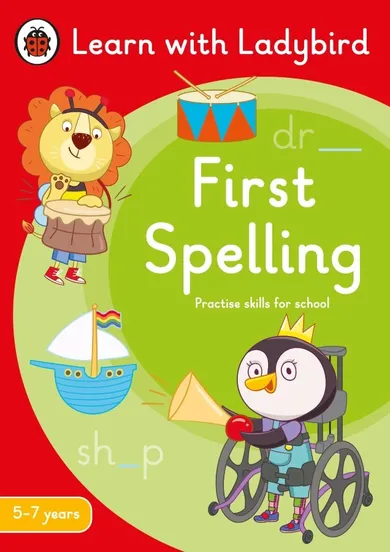 A Learn with Ladybird Activity Book 5-7 years. First Spelling