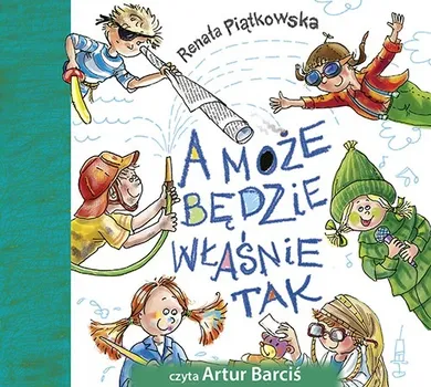 A może będzie właśnie tak. Audiobook CD