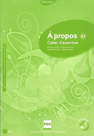 A propos A1. Ćwiczenia + CD
