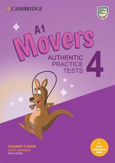 A1 Movers 4 SB + Answers + Audio + Resource Bank