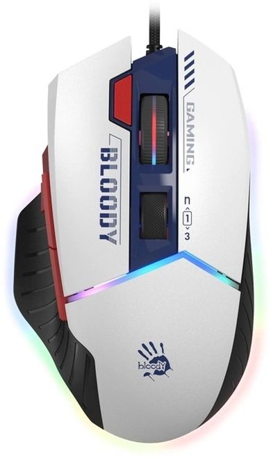 A4 Tech, mysz, W95MAX, USB, SPORTS, NAVY, A4TMYS47258