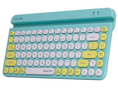 A4tech Klawiatura bezprzewodowa Fstyler Fbk30 2.4ghz + Bt Avocado A4tkla47188