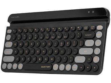 A4tech Klawiatura bezprzewodowa Fstyler Fbk30 2.4ghz + Bt Blackcurrant A4tkla47190