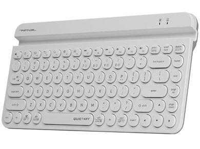 A4tech Klawiatura bezprzewodowa Fstyler Fbk30 2.4ghz + Bt White A4tkla47187