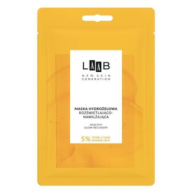 Aa laab, maska hydrożelowa rozświetlająco-nawilżająca, 1 szt.