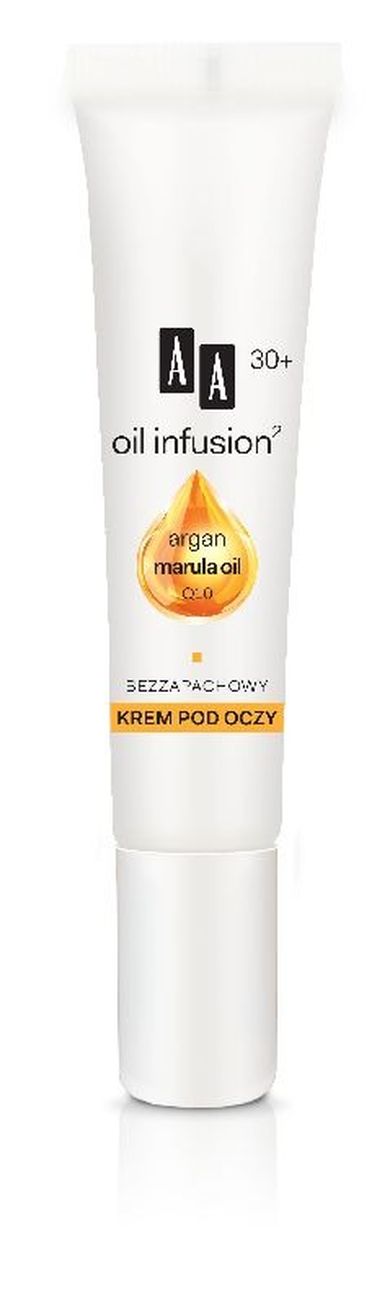 AA, Oil Infusion 30+ krem pod oczy, 15 ml