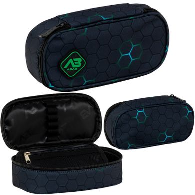 Abag, piórnik owalny, green element
