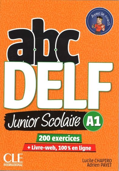 ABC DELF A1 Junior Scolaire + DVD + zawartość online