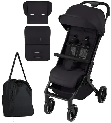 ABC Design, Ping 3 Trekking, wózek spacerowy, coal