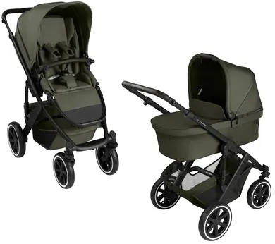 ABC Design, Salsa 5 Air, wózek wielofunkcyjny, 2w1, avocado