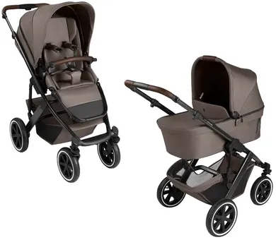 ABC Design, Salsa 5 Air, wózek wielofunkcyjny, 2w1, camel