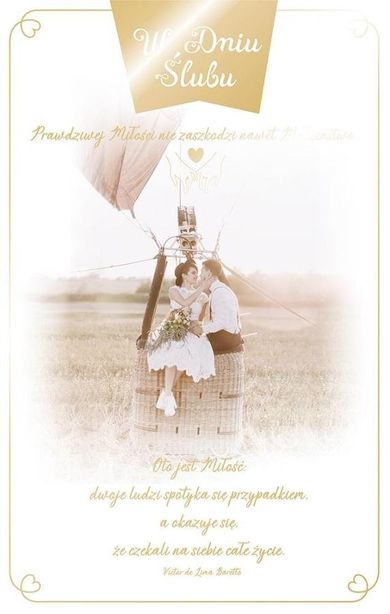 AbCard, karnet okolicznościowy, ślub