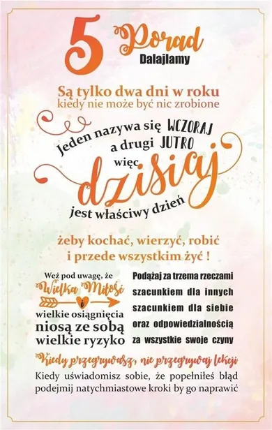 AbCard, kartka