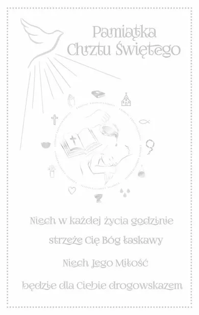 AbCard, kartka okolicznościowa, Chrzest