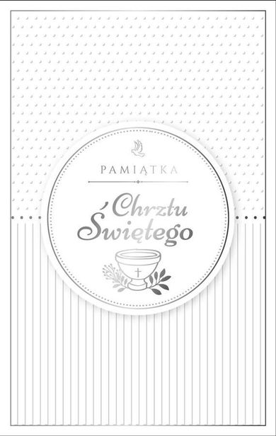 AbCard, kartka okolicznościowa, Chrzest