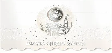 AbCard, kartka okolicznościowa, Chrzest