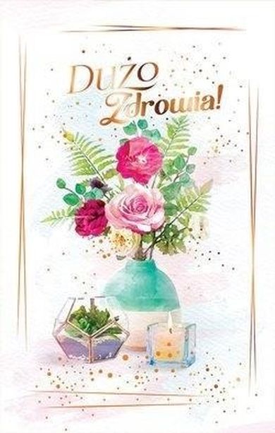 AbCard, kartka okolicznościowa, Dużo zdrowia