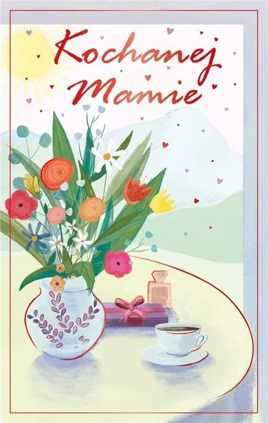 AbCard, kartka okolicznościowa, Dzień Mamy