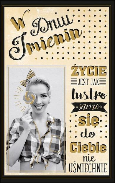 AbCard, kartka okolicznościowa, Imieniny