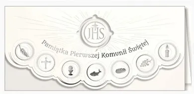 AbCard, kartka okolicznościowa, Komunia