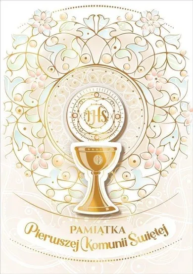 AbCard, kartka okolicznościowa, Komunia