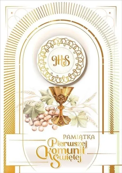 AbCard, kartka okolicznościowa, Komunia