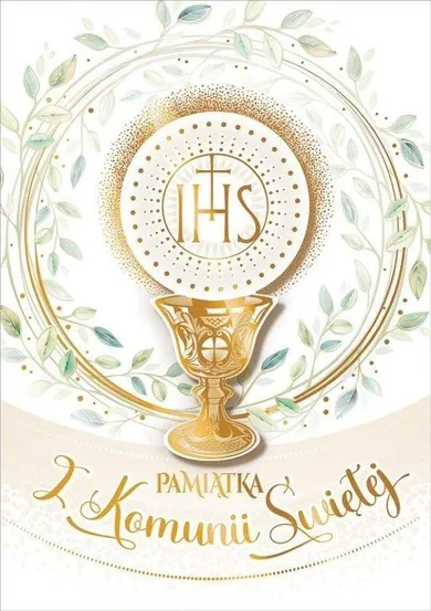 AbCard, kartka okolicznościowa, Komunia