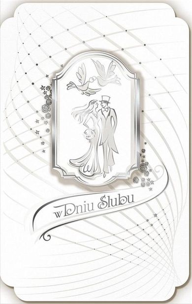 AbCard, kartka okolicznościowa, Ślub
