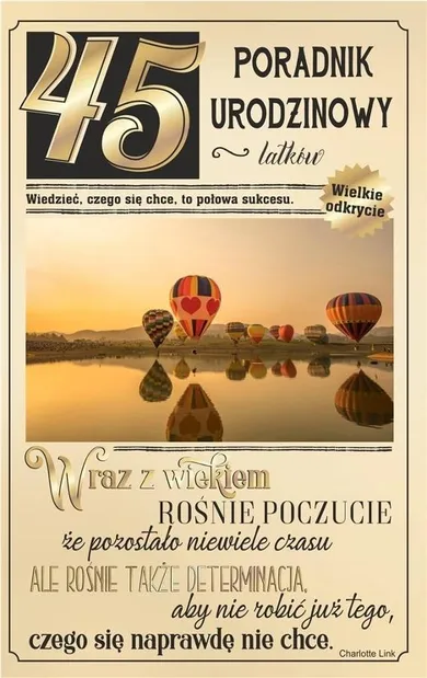 AbCard, kartka okolicznościowa, Urodziny 45