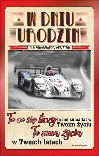 AbCard, kartka okolicznościowa, Urodziny
