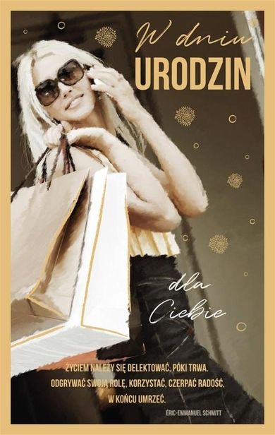 AbCard, kartka okolicznościowa, Urodziny