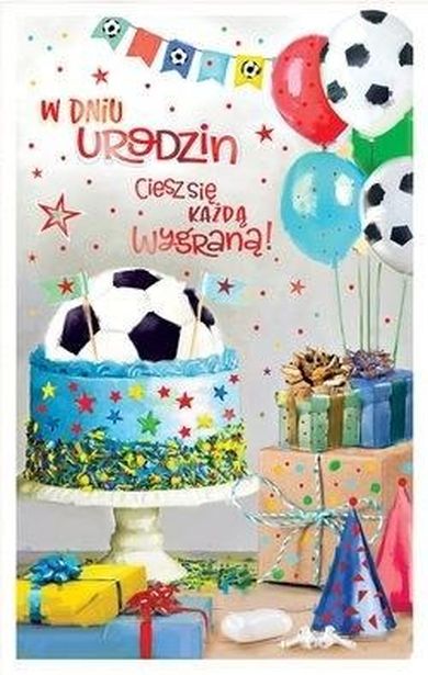 AbCard, kartka okolicznościowa, Urodziny