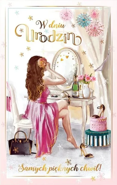 AbCard, kartka okolicznościowa, Urodziny