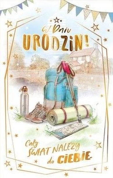 AbCard, kartka okolicznościowa, Urodziny