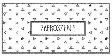 AbCard, zaproszenie, 10 szt.