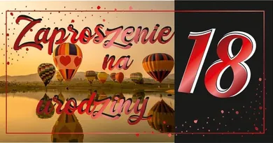 AbCard, zaproszenie, Urodziny, 10 szt.