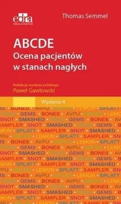 ABCDE Ocena pacjentów w stanach nagłych