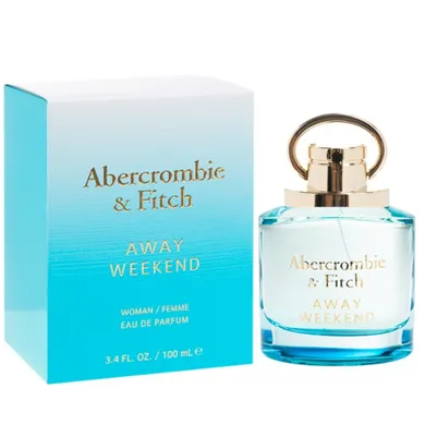 Abercrombie & Fitch, Away Weekend, woda perfumowana, 100 ml