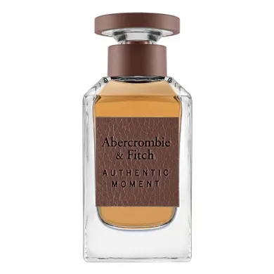 Abercrombie&Fitch, Authentic Moment Man, woda toaletowa, spray, 100 ml