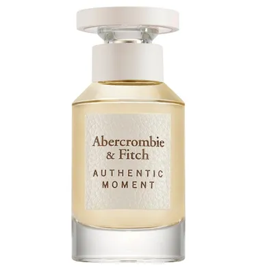 Abercrombie&Fitch, Authentic Moment Woman, woda perfumowana spray, 50 ml